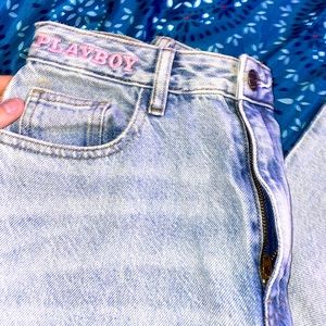 Pacsun Playboy Mom Jeans